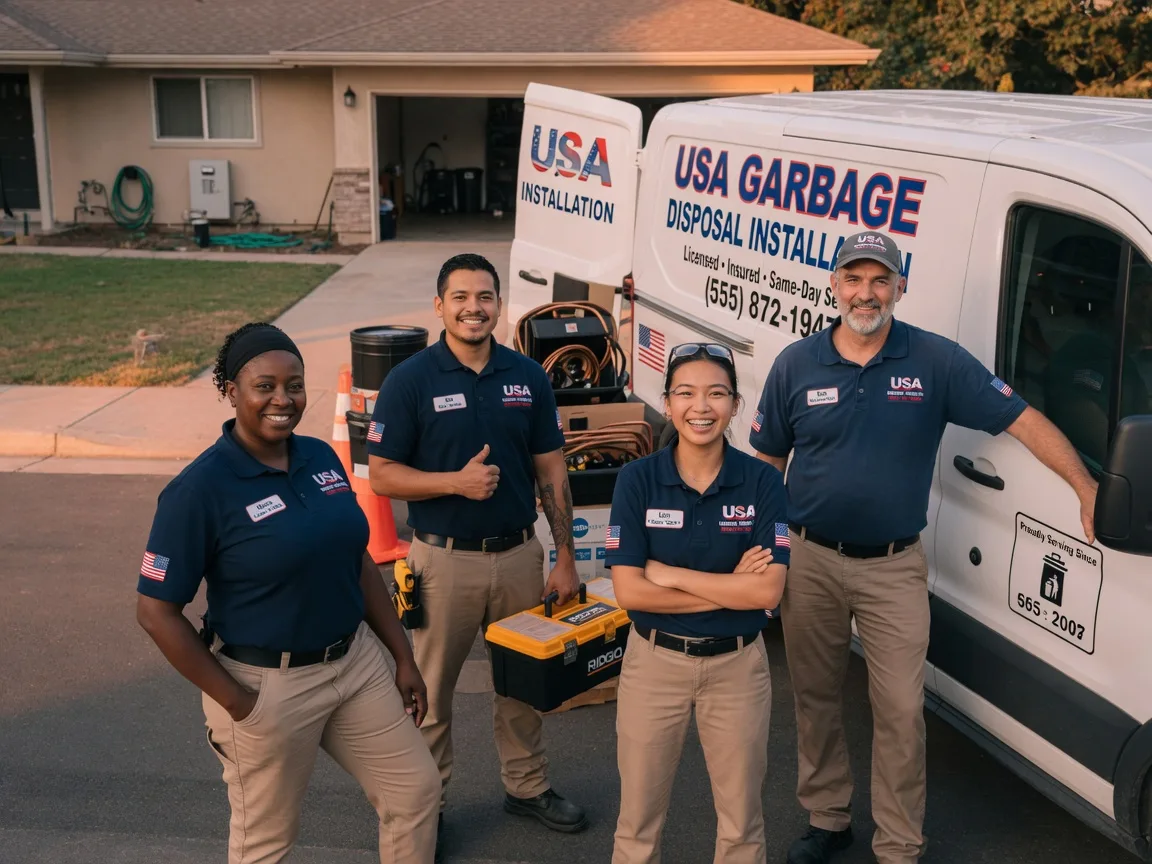 Garbage Disposal Replacement company in Kents Hill, ME