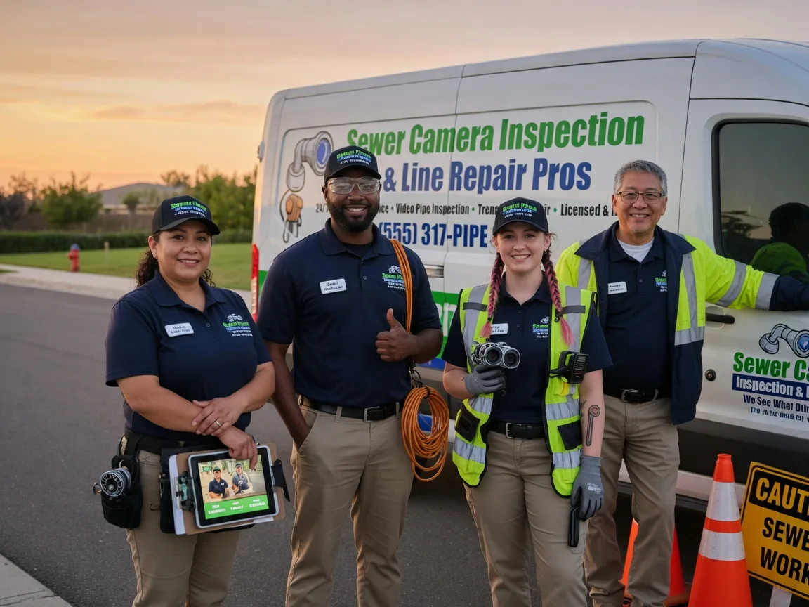 Sewer Line Repair company in Kents Hill, ME