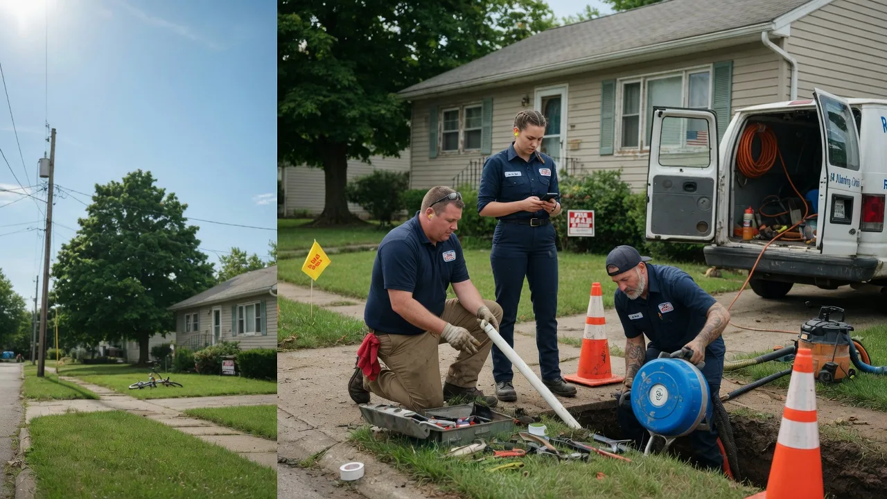 Sewer Line Repair in Kents Hill, ME near me